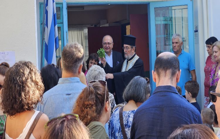 Νίκος Μπάμπαλος: «Ο Δήμος θα είναι συνεχώς στο πλευρό των παιδιών και των εκπαιδευτικών»