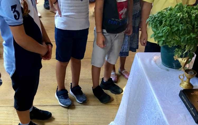 Ευχές από τους επικεφαλής των παρατάξεων με αφορμή το «πρώτο κουδούνι»