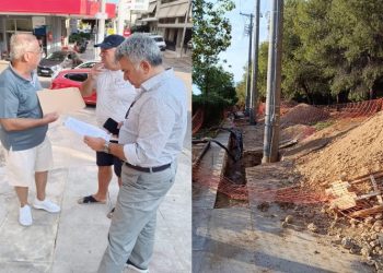 Π. Μανούρης: «Η Νέα Ιωνία δεν είναι ξέφραγο αμπέλι…»