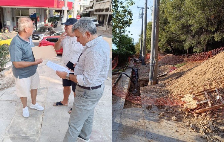 Π. Μανούρης: «Η Νέα Ιωνία δεν είναι ξέφραγο αμπέλι…»