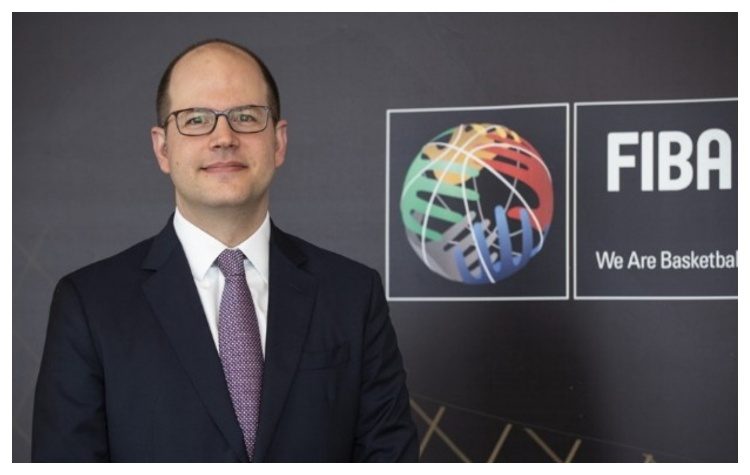 Στη συνεδρίαση του Δ.Σ. του NBA ο γ.γ. της FIBA Ανδρέας Ζαγκλής