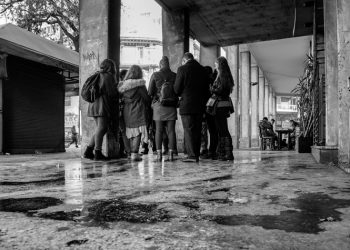 Δίκτυο Αλληλεγγύης Αγίας Παρασκευής σε «Αόρατες διαδρομές»