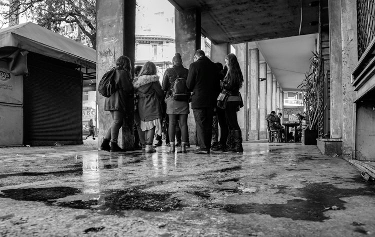 Δίκτυο Αλληλεγγύης Αγίας Παρασκευής σε «Αόρατες διαδρομές»