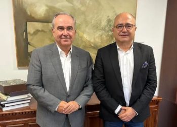 Συνάντηση Μπάμπαλου – Παπαθανάση για την αξιοποίηση χρηματοδοτικών προγραμμάτων