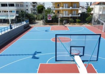 Ολοκληρώθηκαν οι εργασίες ανακατασκευής σε πέντε ανοικτά γήπεδα των Βριλησσίων