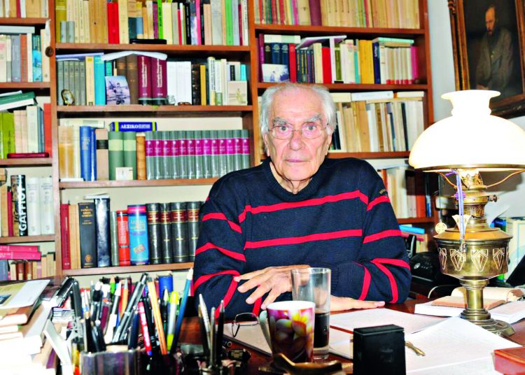 Στερνό αντίο στον Χρήστο Γιανναρά