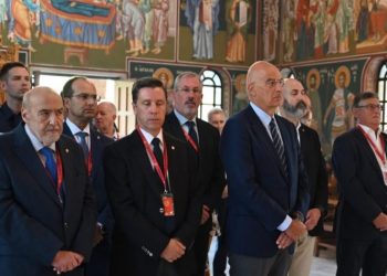 Παρουσία Ν. Δένδια ο εορτασμός του Αγίου Νικήτα στο Στρατόπεδο Παπάγου