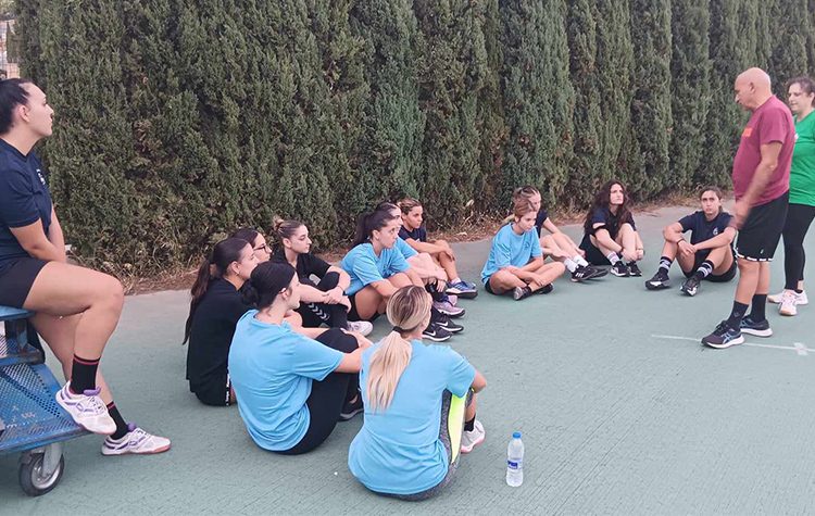 ΑΣΑ Διονύσου: Άρχισε η προετοιμασία εν όψη πρωταθλήματος της Α2 χάντμπολ