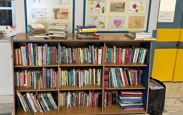 Δημοτική Βιβλιοθήκη: Επιστροφή, με δράση ενίσχυσης για τα παιδιά