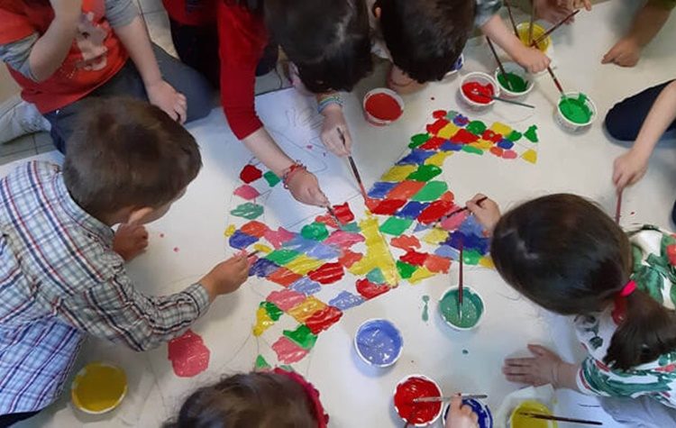 Ξεκίνησαν τα μαθήματα στο Εικαστικό Εργαστήρι για μαθητές Ε’ και ΣΤ΄ τάξης του Δήμου Νέας Φιλαδέλφειας - Νέας Χαλκηδόνας