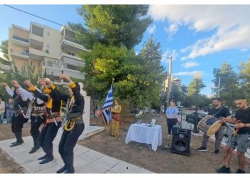 Εκδήλωση μνήμης του Πόντιου Εθνομάρτυρα Νίκου Καπετανίδη στο Μαρούσι
