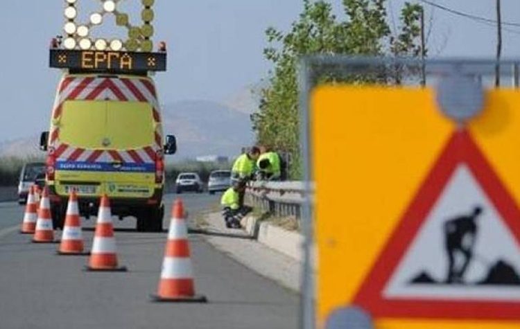 Ε.Ο. Αθηνών - Λαμίας: Έκτακτες κυκλοφοριακές ρυθμίσεις στο ύψος της Κηφισιάς