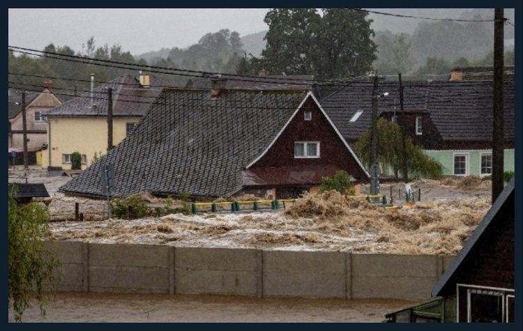 Σαρώνει την Ευρώπη η κακοκαιρία Boris: Νεκροί, αγνοούμενοι και καταστροφές (Βίντεο)