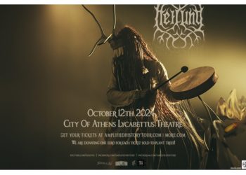 Οι Heilung στο Δημοτικό Θέατρο Λυκαβηττού