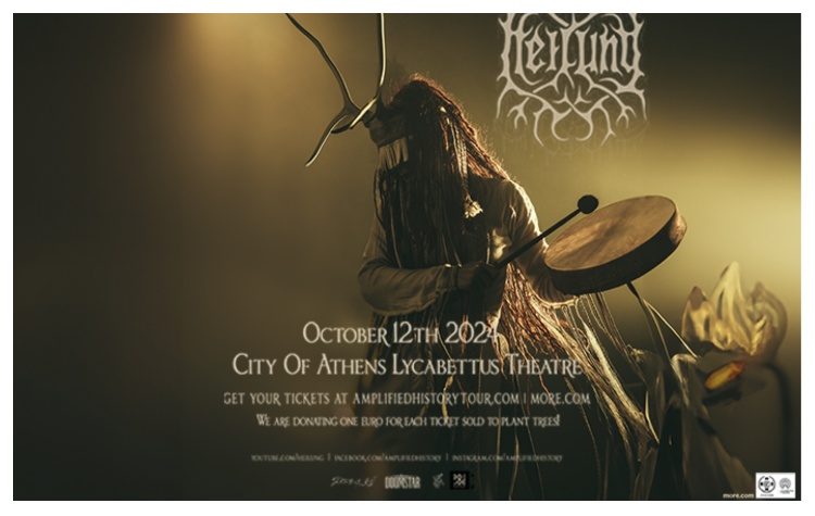 Οι Heilung στο Δημοτικό Θέατρο Λυκαβηττού