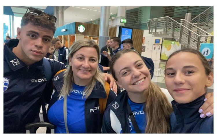 Διάκριση για Τάτο και Παρθενίου στο Παγκόσμιο πρωτάθλημα Ακροβατικής Γυμναστικής