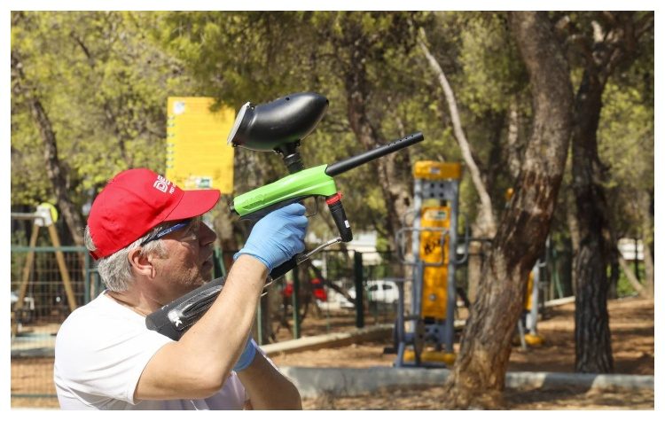 Πιλοτική μέθοδο κατά της κάμπιας των πεύκων δοκίμασε ο Δήμος Αμαρουσίου