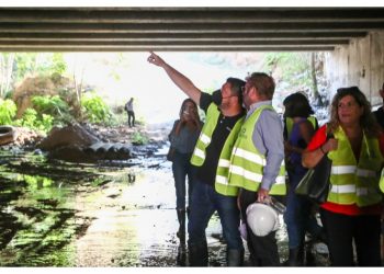 Ν. Χαρδαλιάς: «Θωρακίζουμε το Λεκανοπέδιο - Ο Κηφισός είναι μόνο η αρχή»