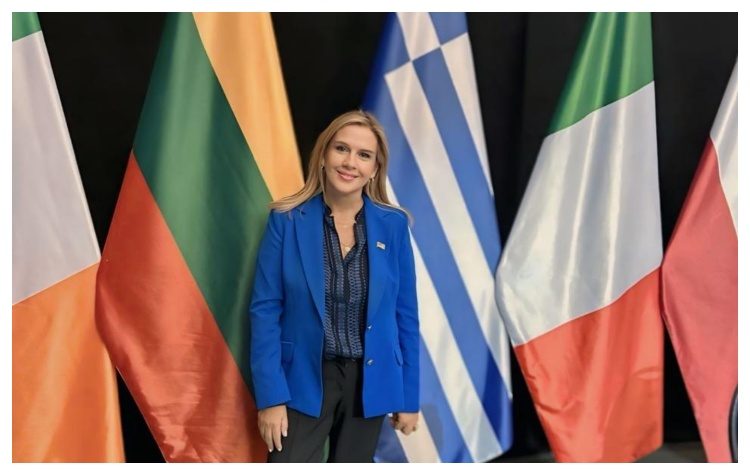 Στο Άτυπο Συμβούλιο των Υπουργών Ανώτατης Εκπαίδευσης και Έρευνας της Ε.Ε. στη Βουδαπέστη, η Υφυπουργός Ανάπτυξης Ζωή Ράπτη