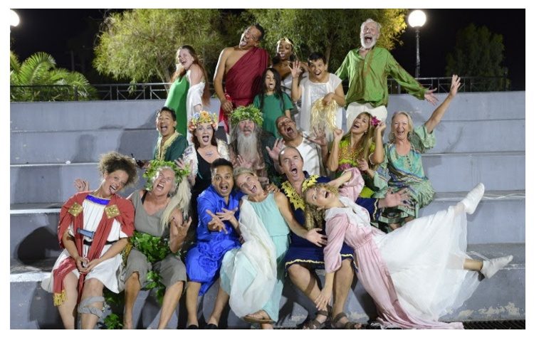 3ο Ετήσιο Διεθνές Φεστιβάλ Δημιουργικών Τεχνών Σαρωνικού (SIFCA)