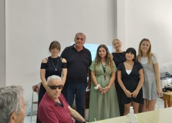 Συνάντηση με θέμα «Η έννοια της Ευγνωμοσύνης» στο ΚΑΠΗ Νέας Χαλκηδόνας