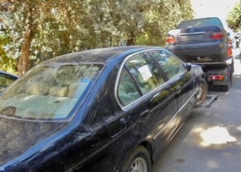 Συνεχίστηκαν οι απομακρύνσεις εγκαταλελειμμένων ΙΧ από τους δρόμους