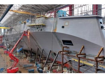 Σήμερα η καθέλκυση της φρεγάτας «Νέαρχος»