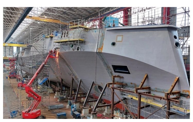 Σήμερα η καθέλκυση της φρεγάτας «Νέαρχος»