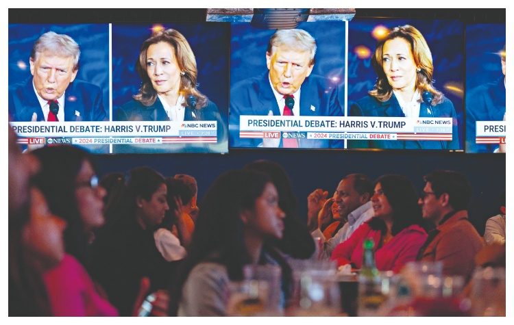 Κάμαλα Χάρις- Ντόναλντ Τραμπ: Γίνεται… «θρίλερ»