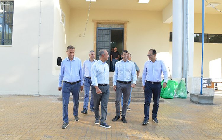 Χ. Σταϊκούρας από το 1ο Δημοτικό Νέας Ερυθραίας: «Πρόκειται για ένα εμβληματικό έργο» (Βίντεο)