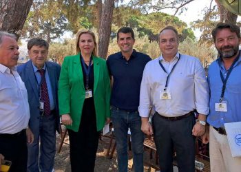 Βασίλης Ξυπολυτάς από την Ψέριμο: «Με πολλά μικρά αλλάζουμε τη χώρα μας»