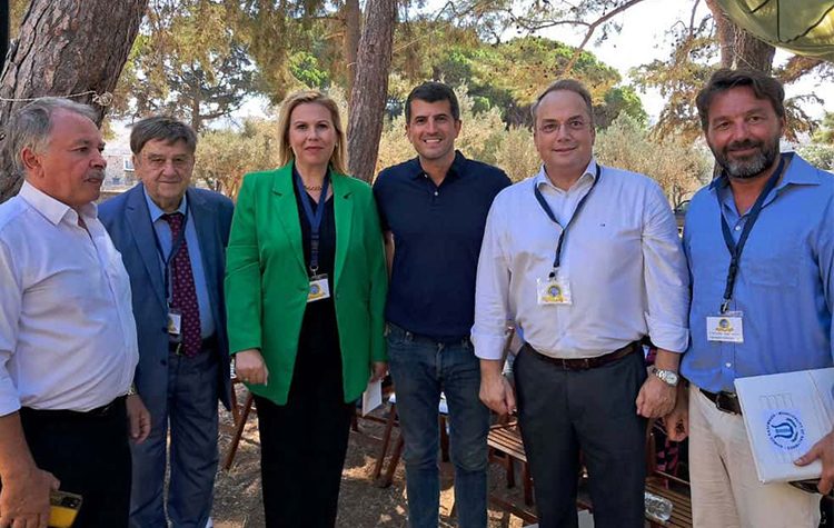 Βασίλης Ξυπολυτάς από την Ψέριμο: «Με πολλά μικρά αλλάζουμε τη χώρα μας»