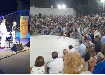 Δυναμική πρεμιέρα στο πολιτιστικό φεστιβάλ του Δήμου (Βίντεο-Φωτό)