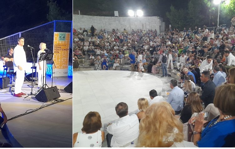 Δυναμική πρεμιέρα στο πολιτιστικό φεστιβάλ του Δήμου (Βίντεο-Φωτό)