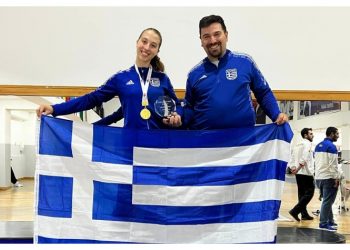 Στην κορυφή της Ευρώπης η Βριλησσιώτισσα Αλίνα Κουρούση