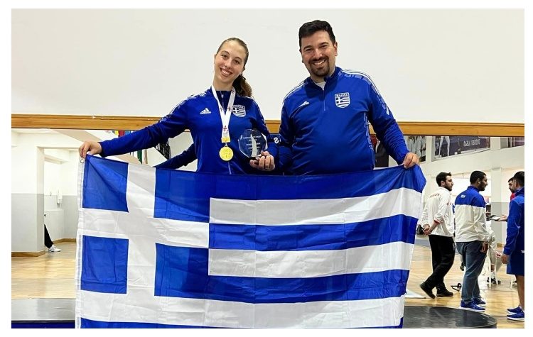 Στην κορυφή της Ευρώπης η Βριλησσιώτισσα Αλίνα Κουρούση