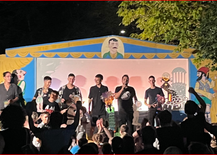 Με την παράσταση «Ο Γάμος του Καραγκιόζη» έριξαν αυλαία τα 25α «Σπαθάρεια» στο Μαρούσι