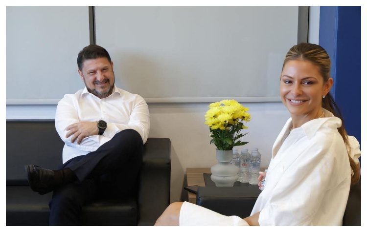 Η Μαρία Μενούνος πρέσβειρα της Περιφέρειας Αττικής στην Αμερική