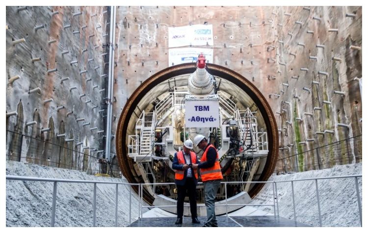 «Σε Ζωγράφου και Άλσος Βεΐκου οι μετροπόντικες της Γραμμής 4, έρχεται το μετρό Θεσσαλονίκης»