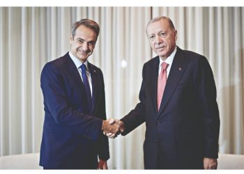 Μητσοτάκης- Ερντογάν: Θα συνεχίσουν τον διάλογο
