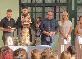 Μήνυμα Δημάρχου Φιλοθέης-Ψυχικού Χαράλαμπου Μπονάτσου για την έναρξη της νέας σχολικής χρονιάς