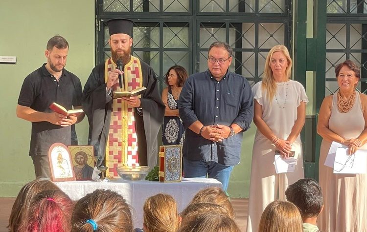 Μήνυμα Δημάρχου Φιλοθέης-Ψυχικού Χαράλαμπου Μπονάτσου για την έναρξη της νέας σχολικής χρονιάς