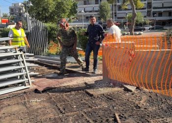 «Λίφτινγκ» του Δήμου στην παλιά παιδική χαρά της πλατείας Άη Γιάννη
