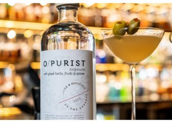 O/purist: Νέο signature cocktail 9 -15 Σεπτεμβρίου σε 60 κορυφαία bars της Ελλάδας