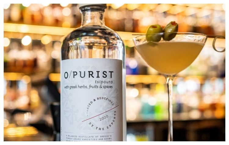 O/purist: Νέο signature cocktail 9 -15 Σεπτεμβρίου σε 60 κορυφαία bars της Ελλάδας