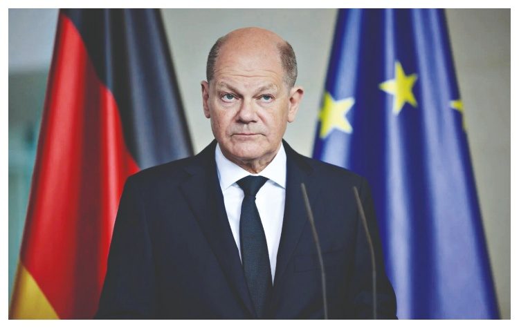 Όλαφ Σολτς: Μια ανάσα, αλλά χωρίς αντίκρισμα