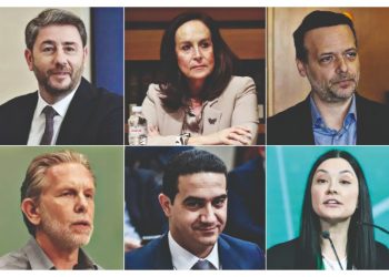 ΠΑΣΟΚ: Οι «6» μονομάχοι