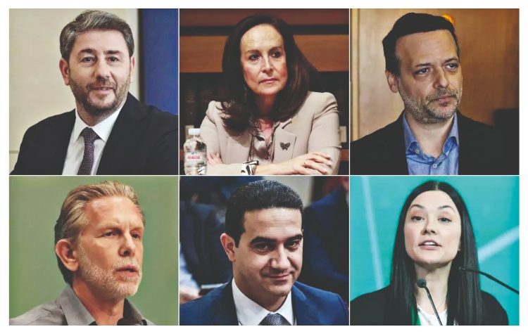 ΠΑΣΟΚ: Οι «6» μονομάχοι