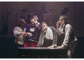 Οι εκρηκτικοί «Παίκτες» ανεβαίνουν στο «Αλίκη Βουγιουκλάκη»