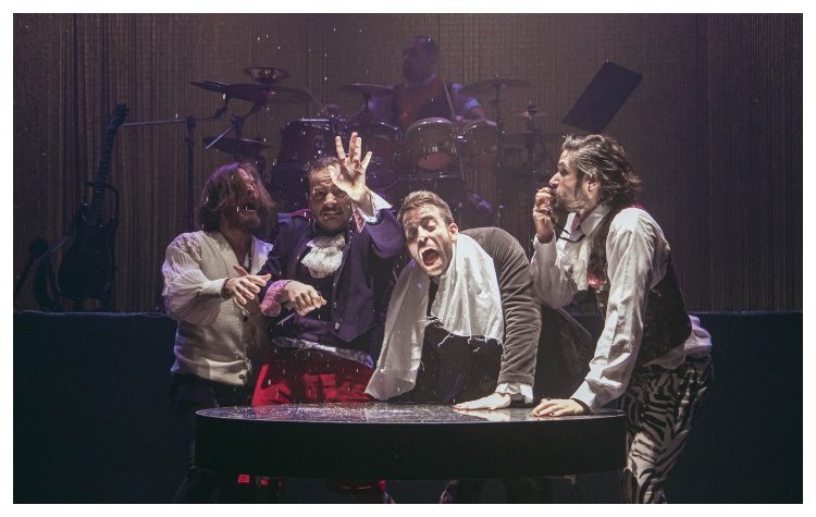 Οι εκρηκτικοί «Παίκτες» ανεβαίνουν στο «Αλίκη Βουγιουκλάκη»